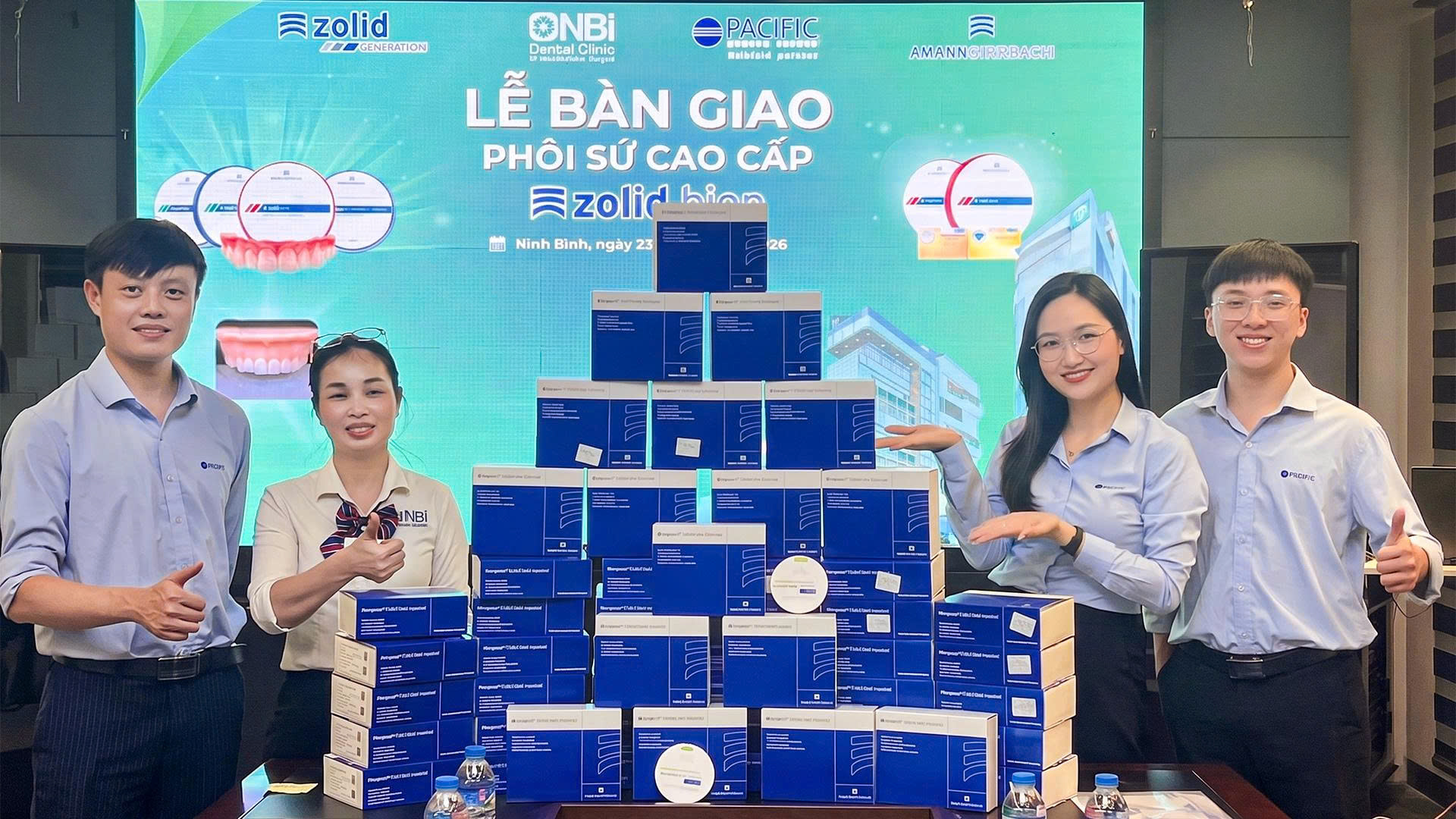 ⭐️ NHA KHOA NBI TIN TƯỞNG VÀ LỰA CHỌN PHÔI SỨ ZOLID BION!