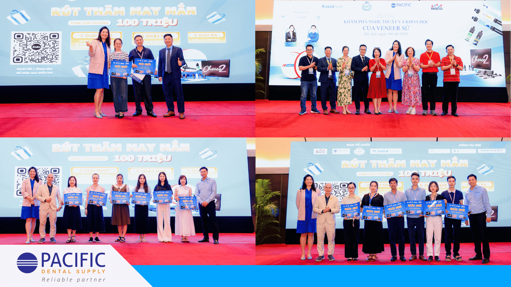 RÚT THĂM TRÚNG THƯỞNG | “Khám phá nghệ thuật và khoa học của Veneer sứ”