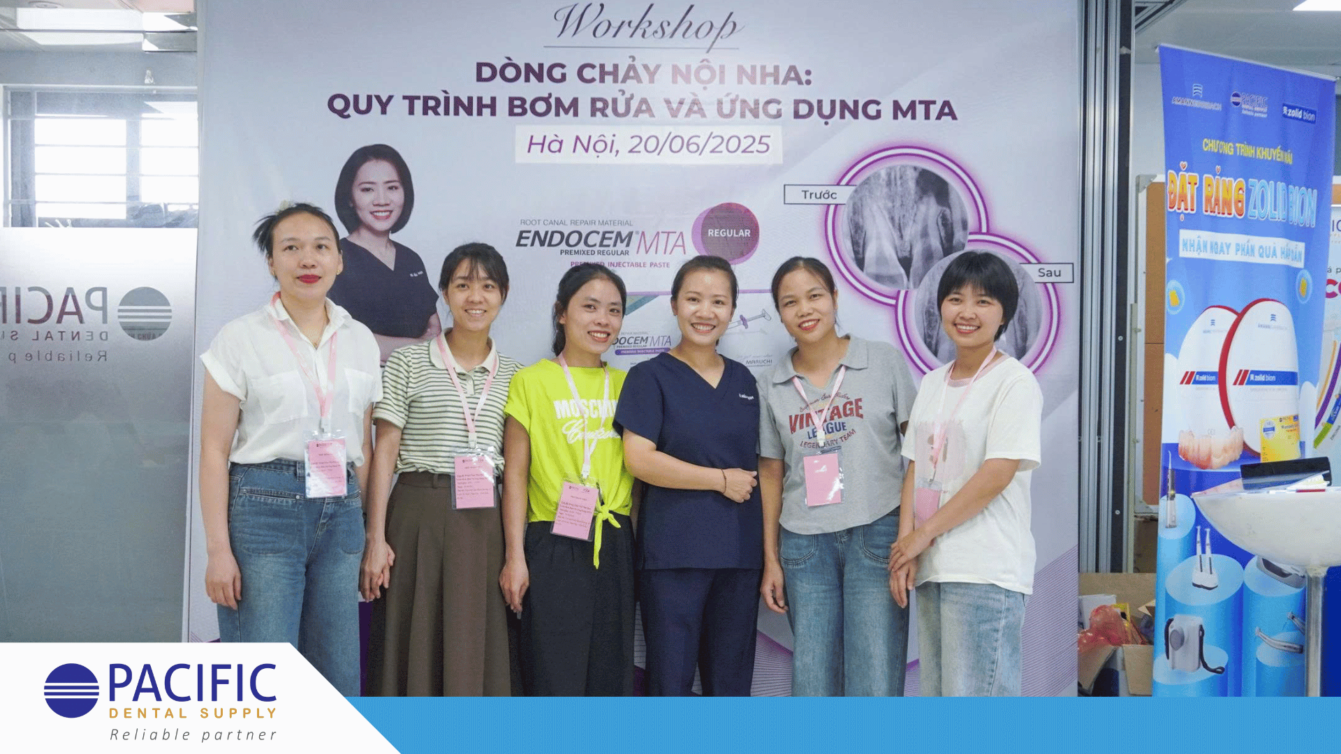 RECAP: Hội thảo DÒNG CHẢY NỘI NHA – QUY TRÌNH BƠM RỬA & ỨNG DỤNG MTA