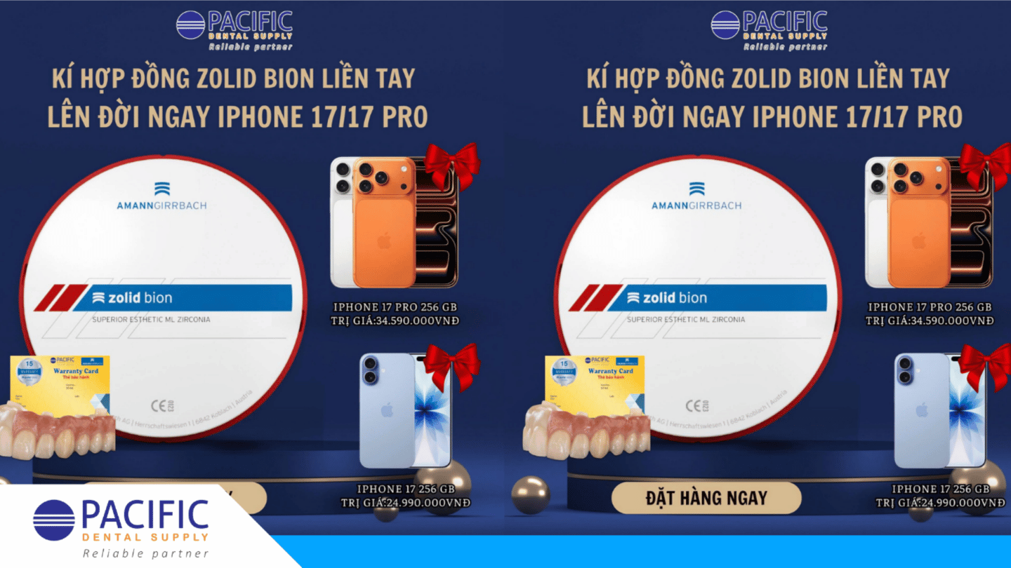 🎁 Deal vàng Zolid Bion - Đón ngay iPhone 17 Pro về tay! 😍