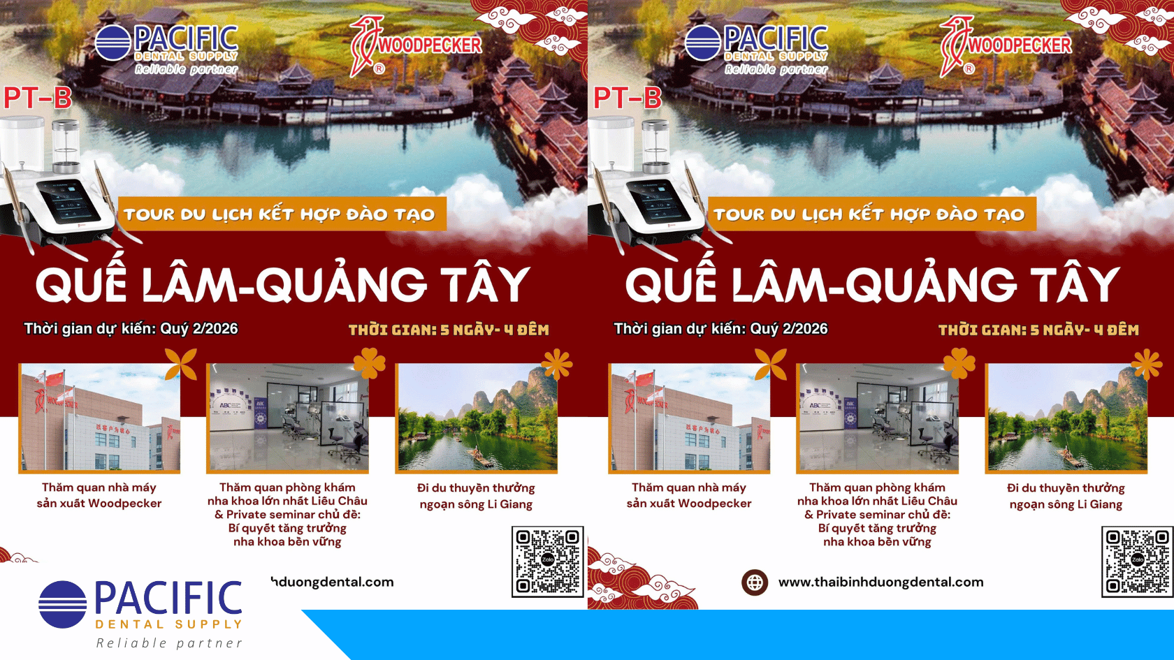 Tham quan nhà máy tỷ đô Woodpecker & Private seminar: BÍ QUYẾT TĂNG TRƯỞNG NHA KHOA BỀN VỮNG