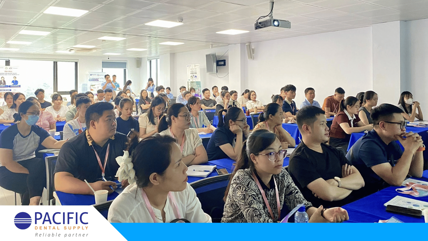 Hội thảo Nội nha: “Dòng chảy nội nha – Quy trình bơm rửa và ứng dụng MTA”