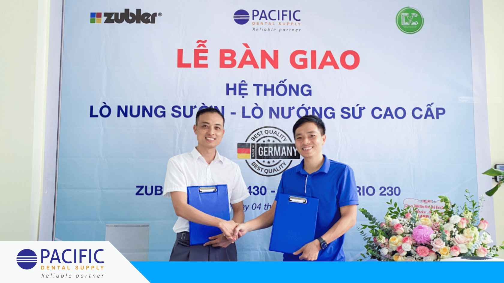 Lễ Bàn Giao Hệ Thống Lò Nung Zubler Cao Cấp Cho LABO IDC | Zubler Vario S430 & Vario 230