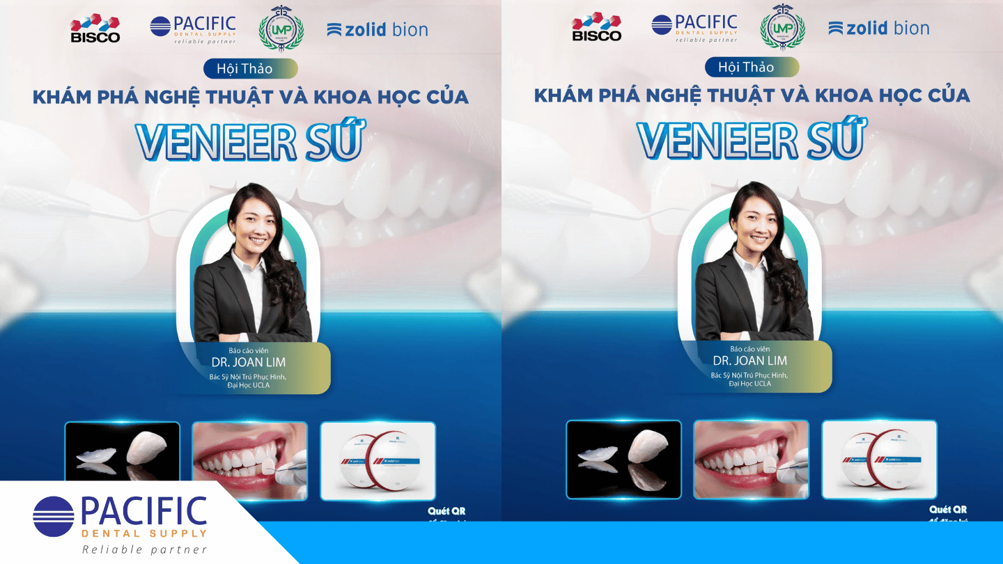 ĐĂNG KÝ HỘI THẢO | KHÁM PHÁ NGHỆ THUẬT VÀ KHOA HỌC CỦA VENEER SỨ