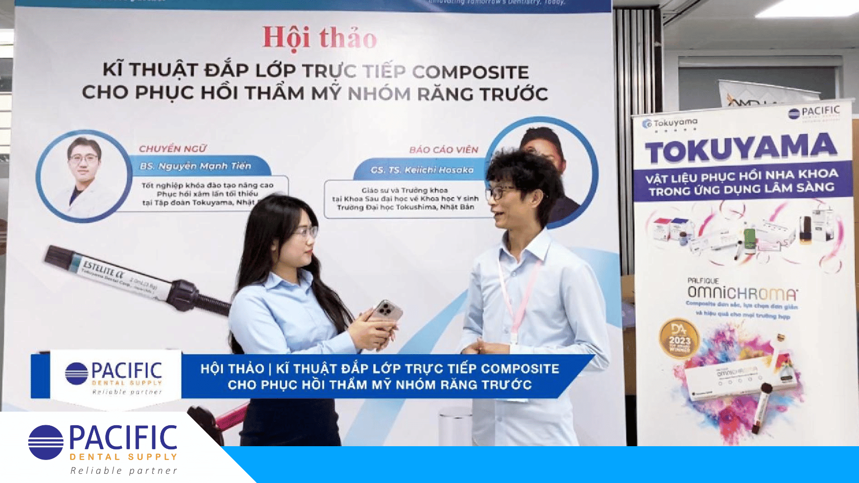 WORKSHOP COMPOSITE cùng TOKUYAMA