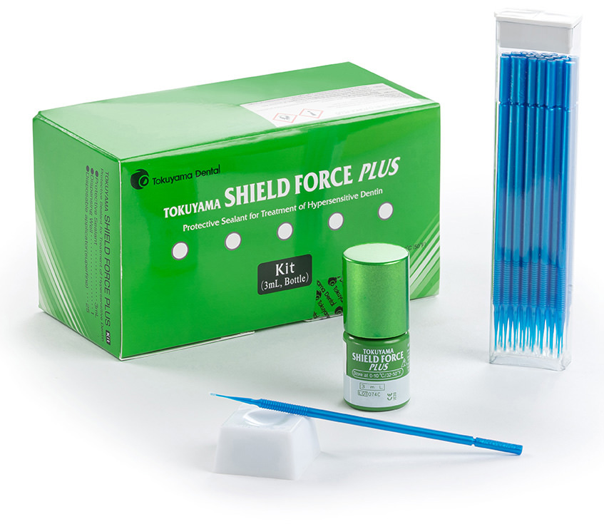 Bí mật của chất chống ê buốt Tokuyama Shield Force Plus