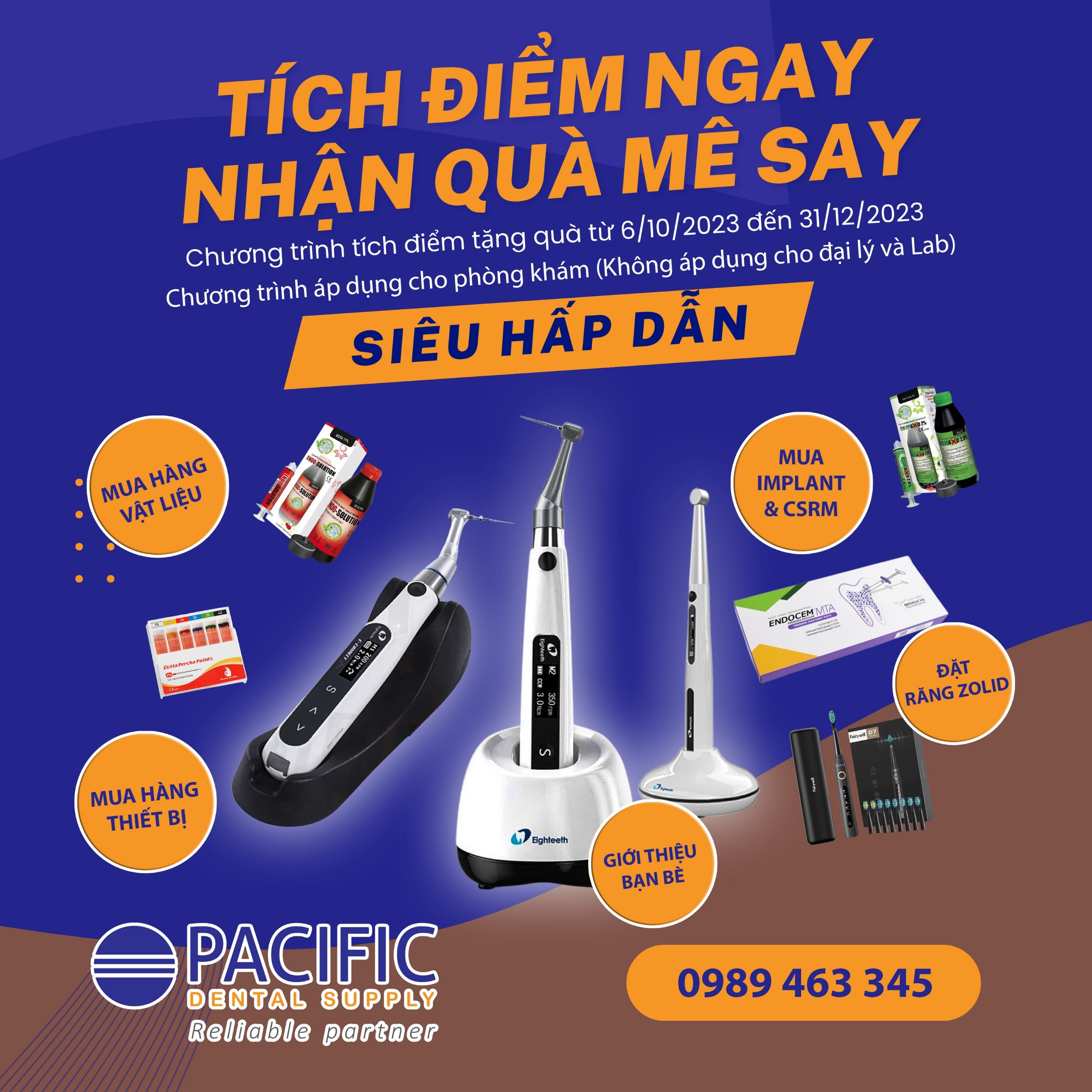 TÍCH ĐIỂM NGAY, NHẬN QUÀ MÊ SAY!