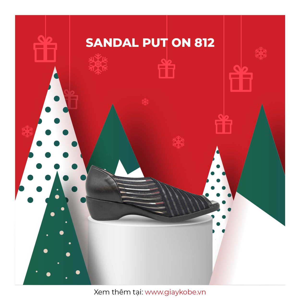 Khuyến mãi 30 sandal Put on 812