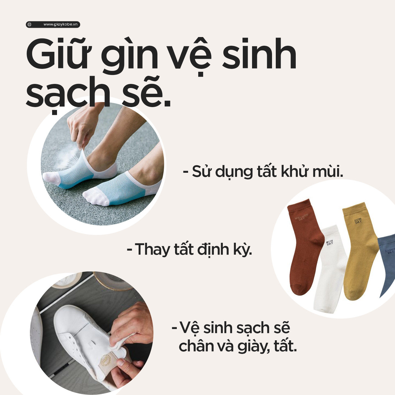 Những cách xử lý mùi hôi chân hiệu quả cực dễ dàng