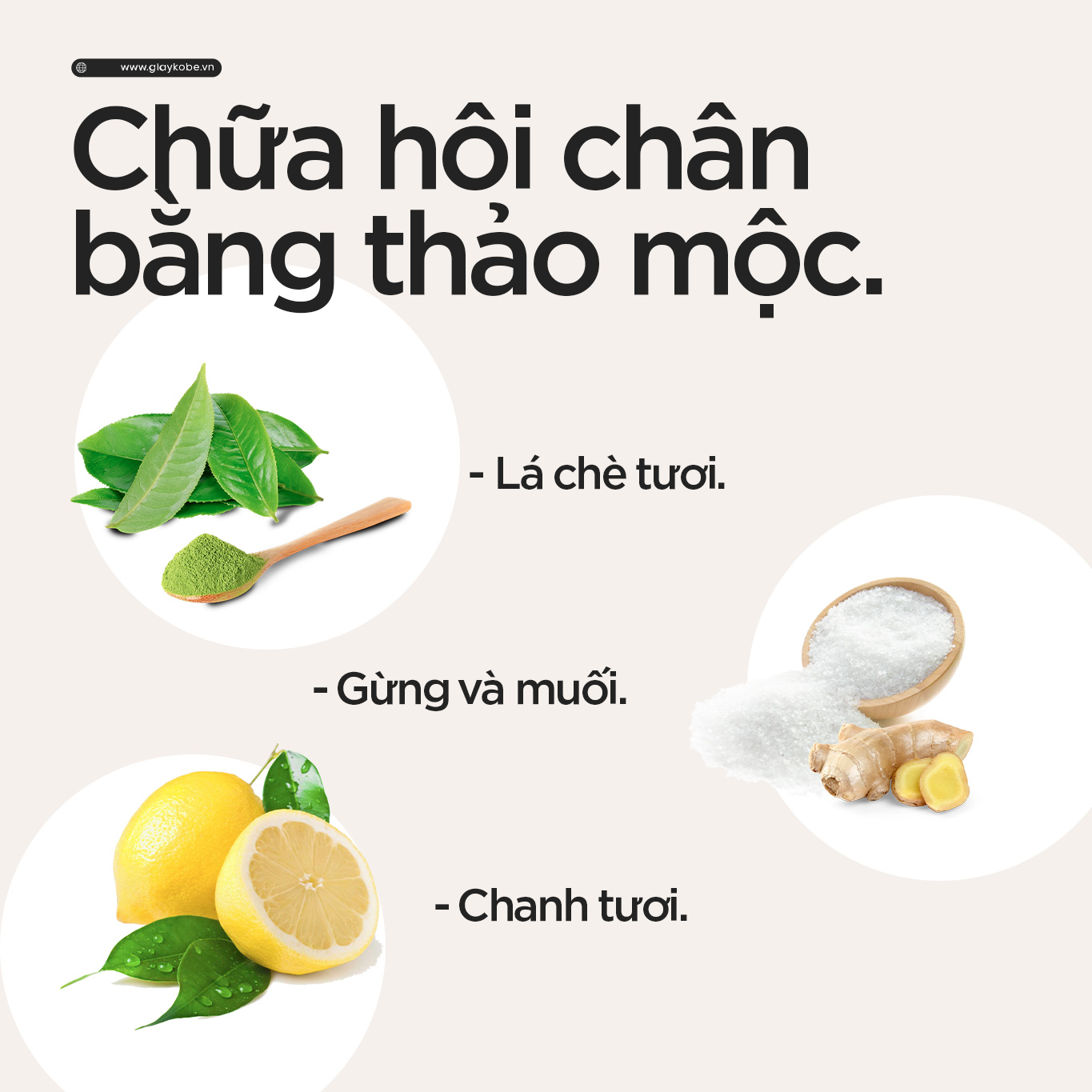 Những cách xử lý mùi hôi chân hiệu quả cực dễ dàng