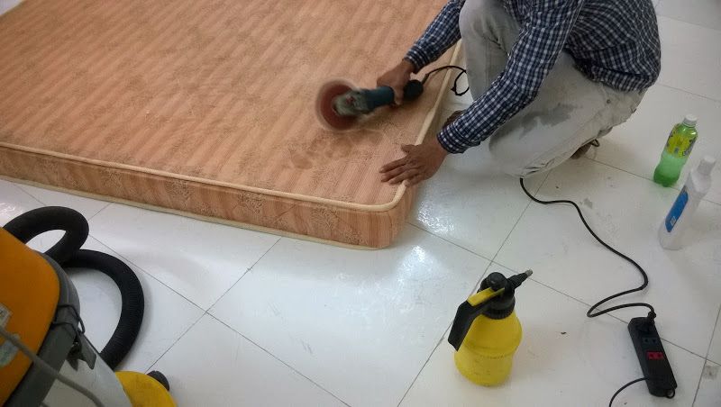 cơ sở giặt đệm uy tín tại hà nội