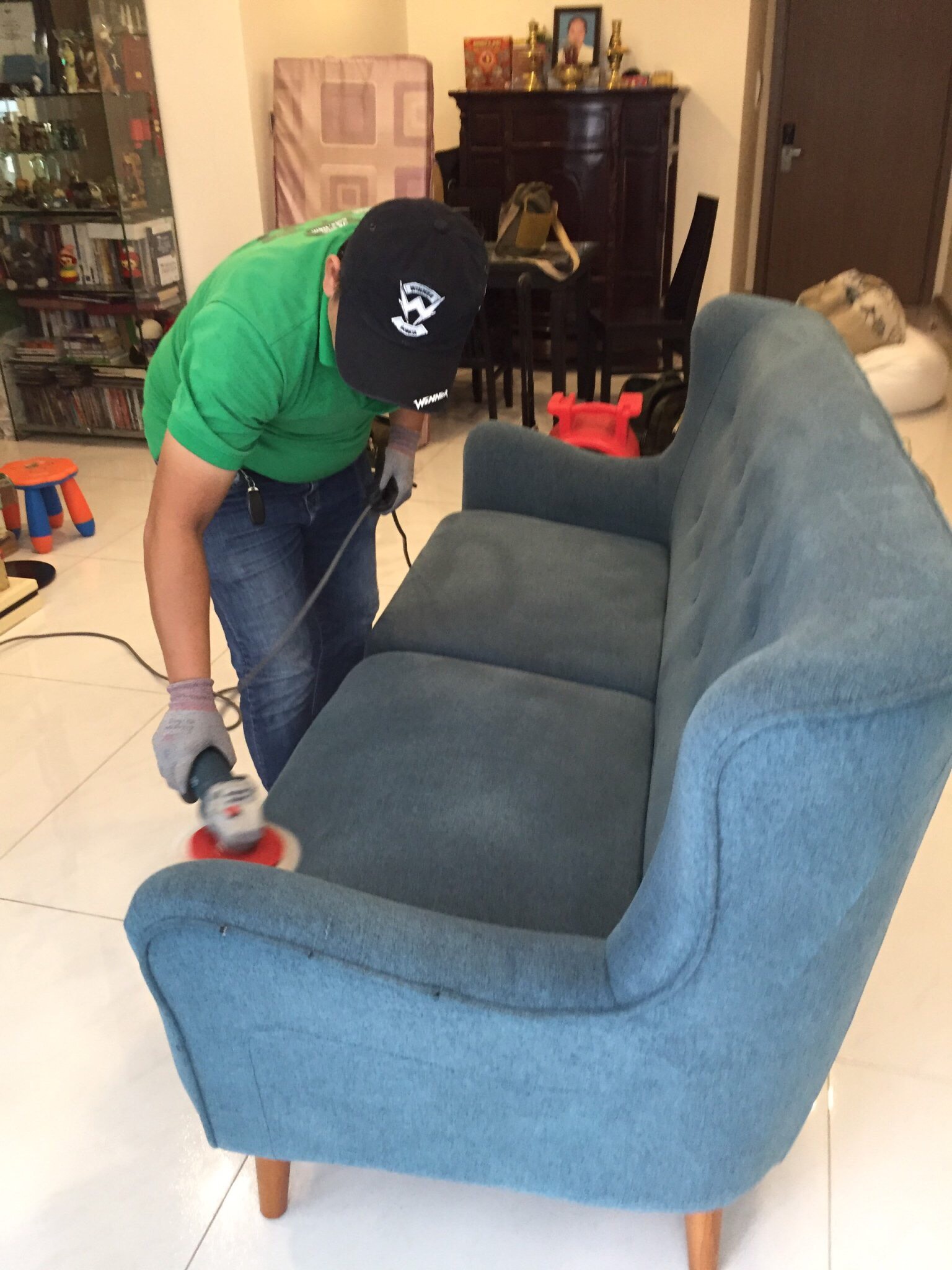 cơ sở giặt ghế sofa uy tín giá rẻ tại quận cầu giấy hà nội