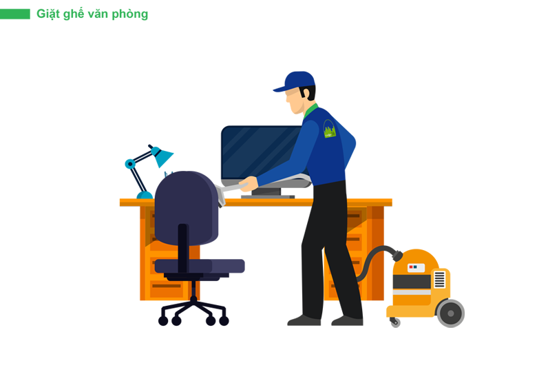 cơ sở giặt ghế văn phòng chất lượng tại hà nội