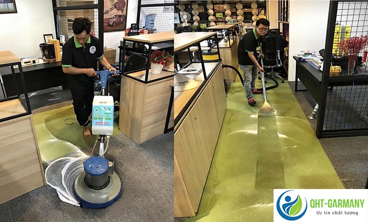 cơ sở giặt thảm chuyên nghiệp giá rẻ tại hà nội