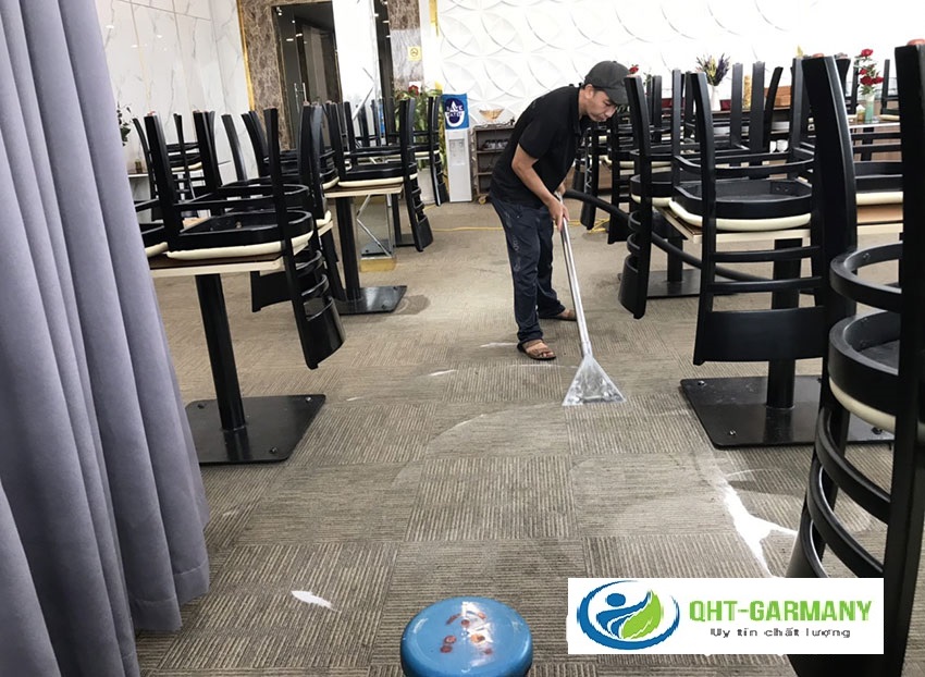 cơ sở giặt thảm tại hà nội