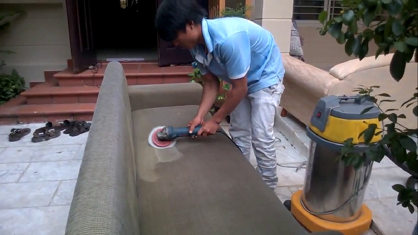 công ty giặt ghế sofa uy tín giá rẻ tại quận hoàng mai hà nội