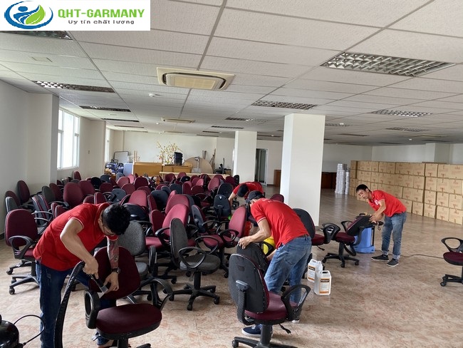 công ty giặt ghế văn phòng chuyên nghiệp giá rẻ tại hà nội