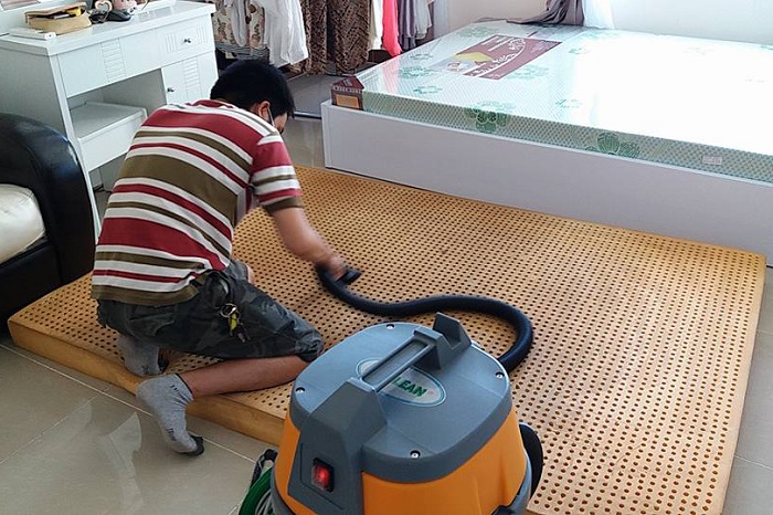 dịch vụ giặt đệm chuyên nghiệp giá rẻ tại hàng trống hoàn kiếm hà nội.