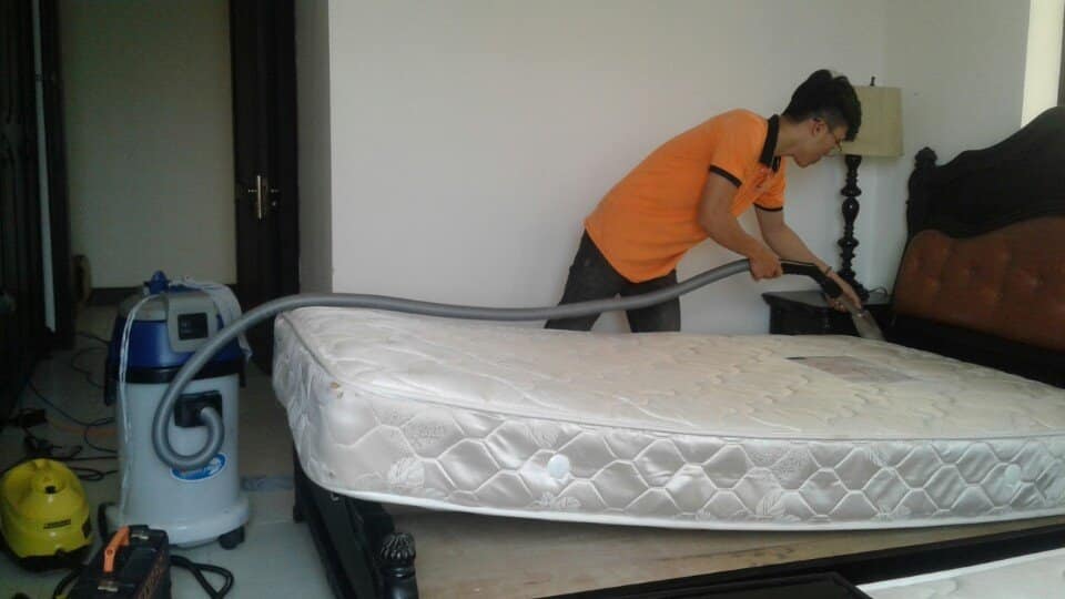 dịch vụ giặt đệm chuyên nghiệp giá rẻ tại quận ba đình hà nội