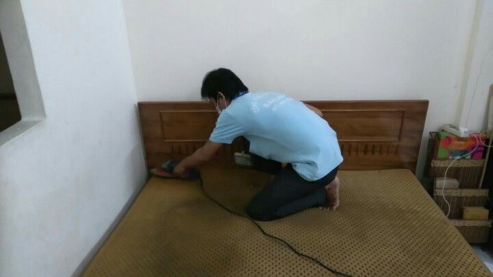 dịch vụ giặt đệm chuyên nghiệp giá rẻ tại quân từ liêm hà nội