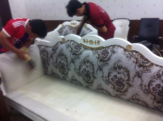 dịch vụ giặt ghế sofa chuyên nghiệp giá rẻ tại quận thanh xuân hà nội..