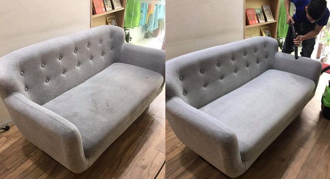 dịch vụ giặt ghế sofa chuyên nghiệp giá rẻ tại thành công ba đình hà nội