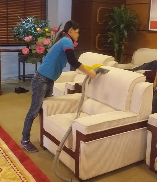 dịch vụ giặt ghế sofa tại quận long biên hà nội,