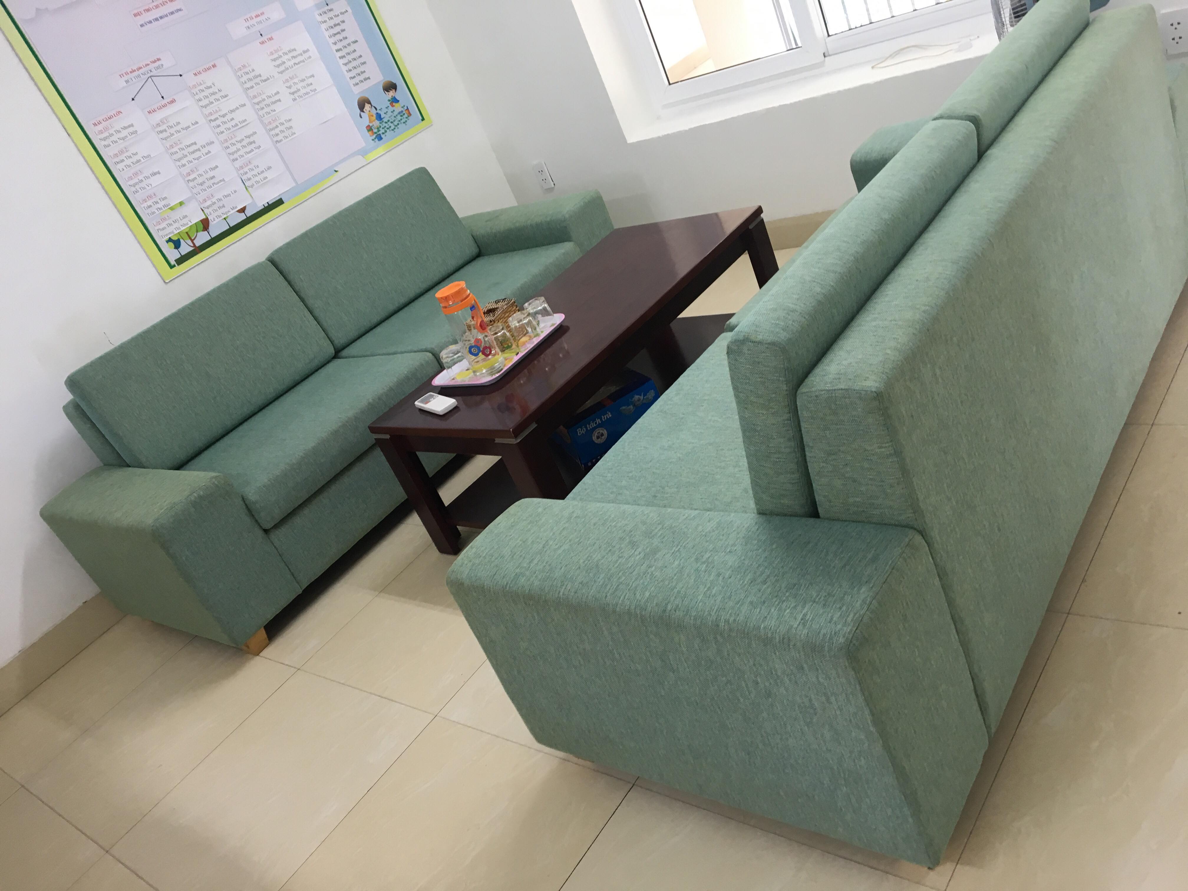 dịch vụ giặt ghế sofa uy tín giá rẻ tại quận hoài đức hà nội.