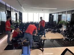 dịch vụ giặt ghế văn phòng chuyên nghiệp giá rẻ tại huỳnh thúc kháng ba đình hà nội