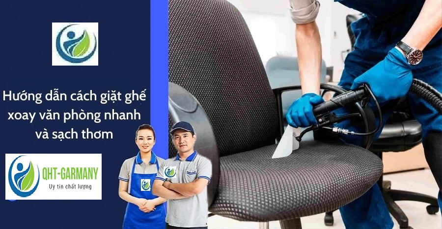 Dịch Vụ Giặt Ghế Văn Phòng Ở Phường Giảng Võ – Sạch Sâu, Nhanh Chóng, Chuyên Nghiệp 2025