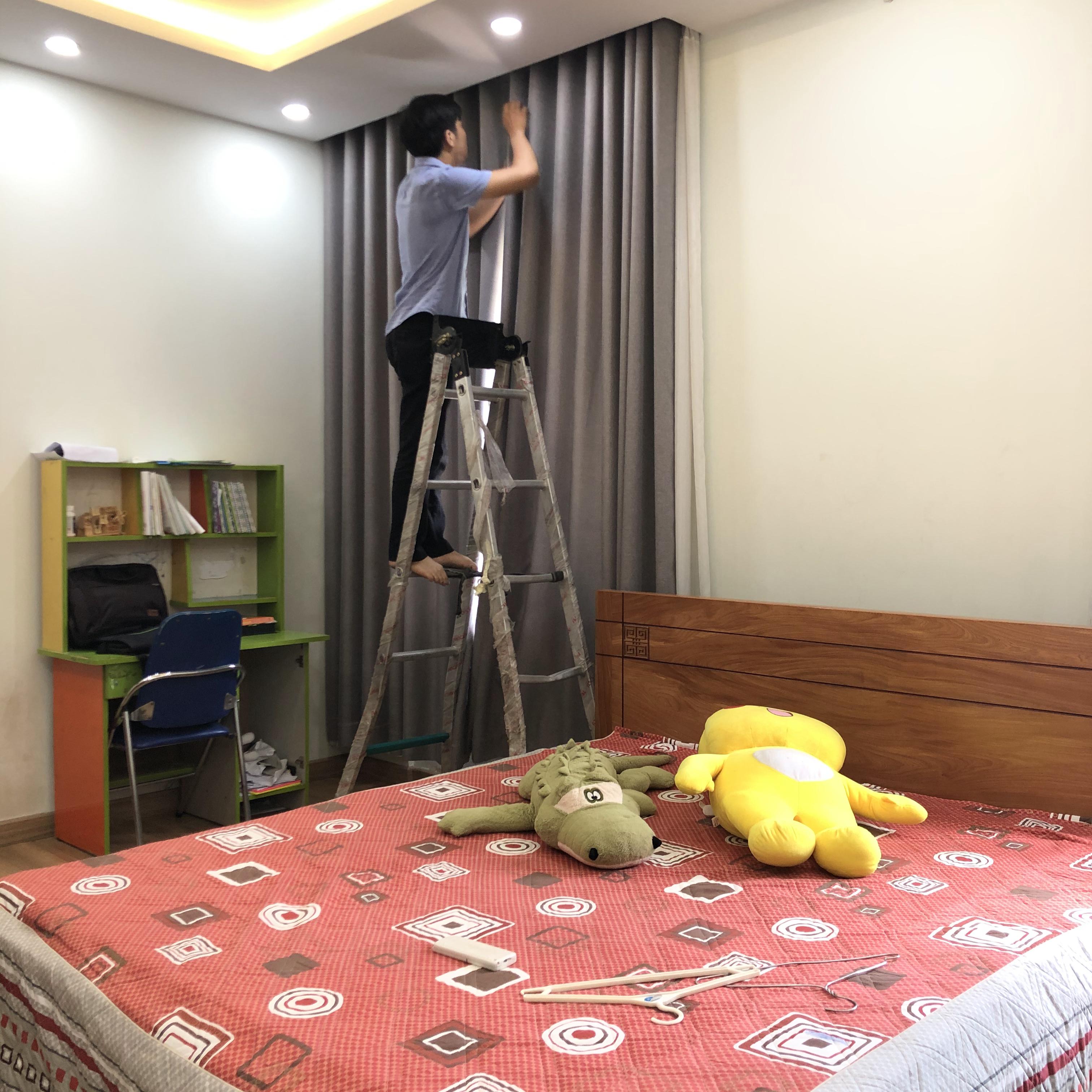 dịch vụ giặt rèm cửa chuyên nghiệp giá rẻ tại hoài đức hà nội.