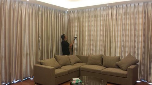 dịch vụ giặt rèm cửa chuyên nghiệp tại quận hai bà trưng hà nội