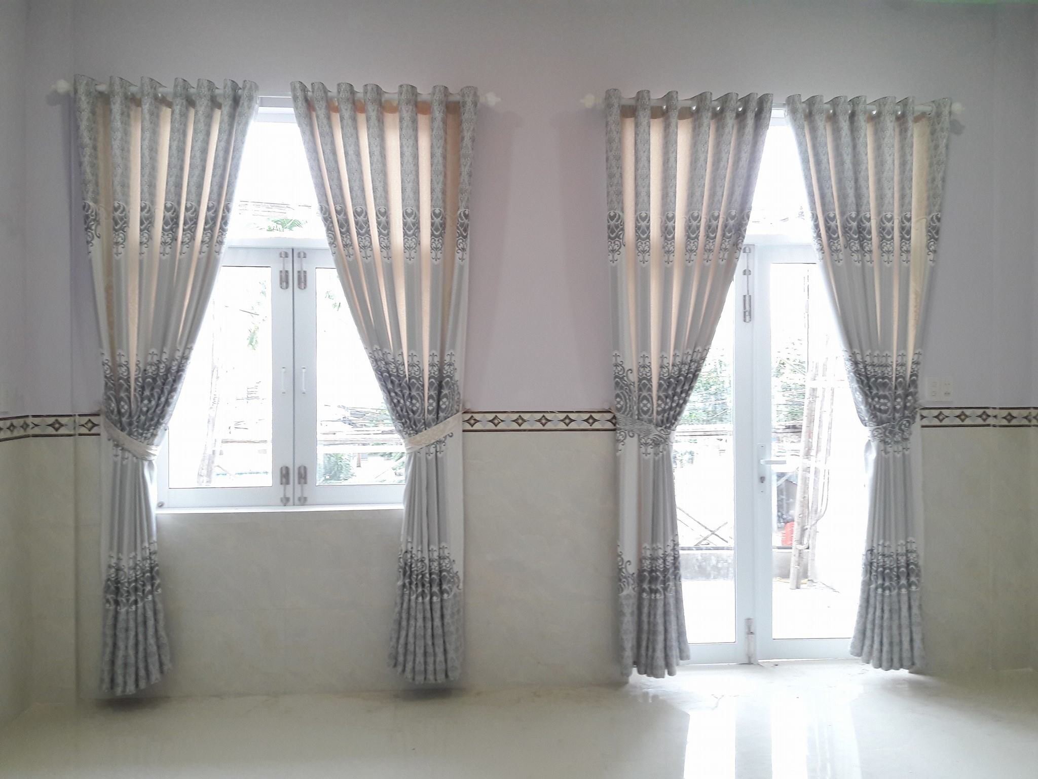 dịch vụ giặt rèm cửa chuyên nghiệp tại quận long biên hà nội