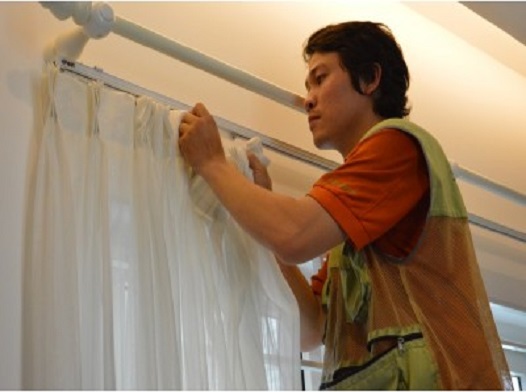 dịch vụ giặt rèm cửa giá rẻ tại quận ba đình hà nội
