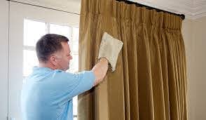 dịch vụ giặt rèm cửa giá rẻ tại quận cầu giấy hà nội.