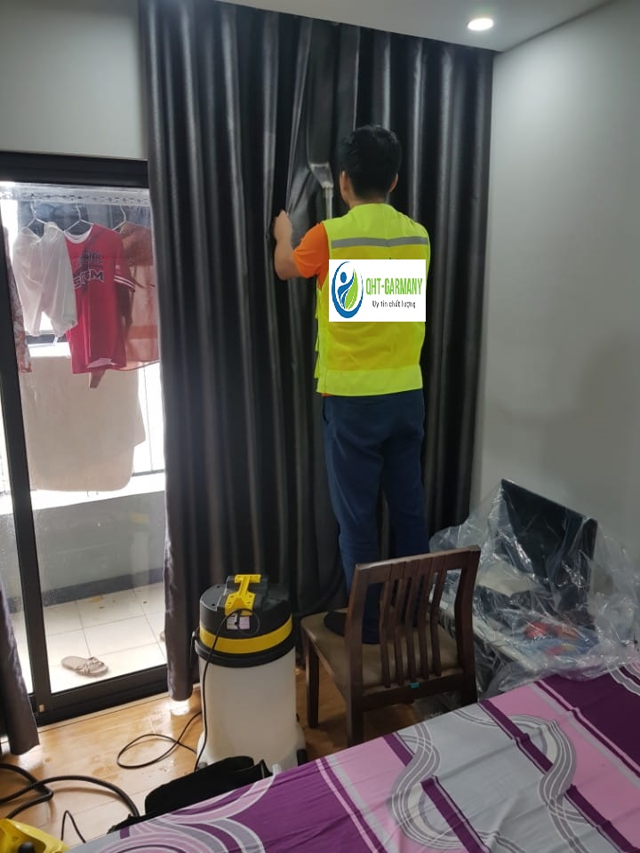 dịch vụ giặt rèm cửa giá rẻ tại quận tây hồ hà nội.