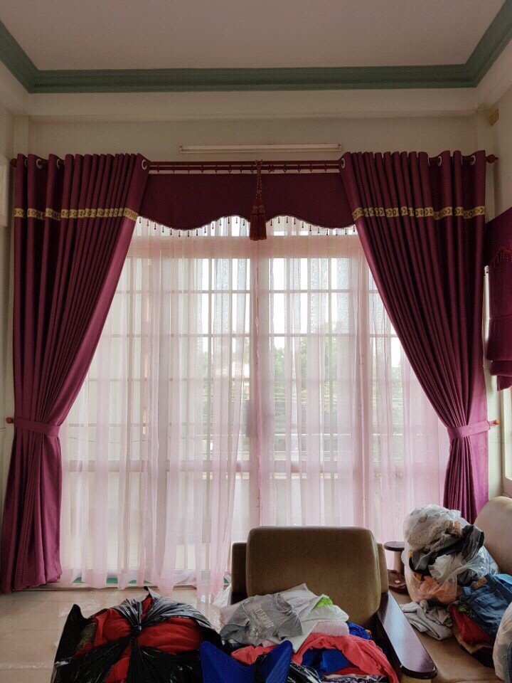dịch vụ giặt rèm cửa giá rẻ tại quận tây hồ hà nội