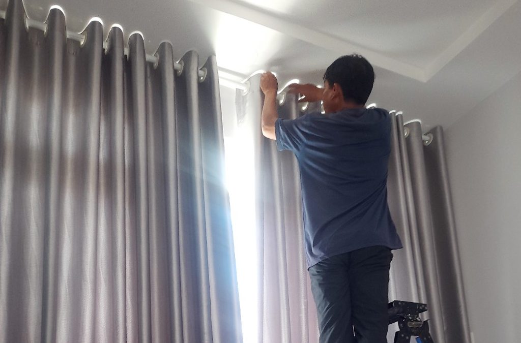 Dịch Vụ Giặt Rèm Tại Phường Tương Mai