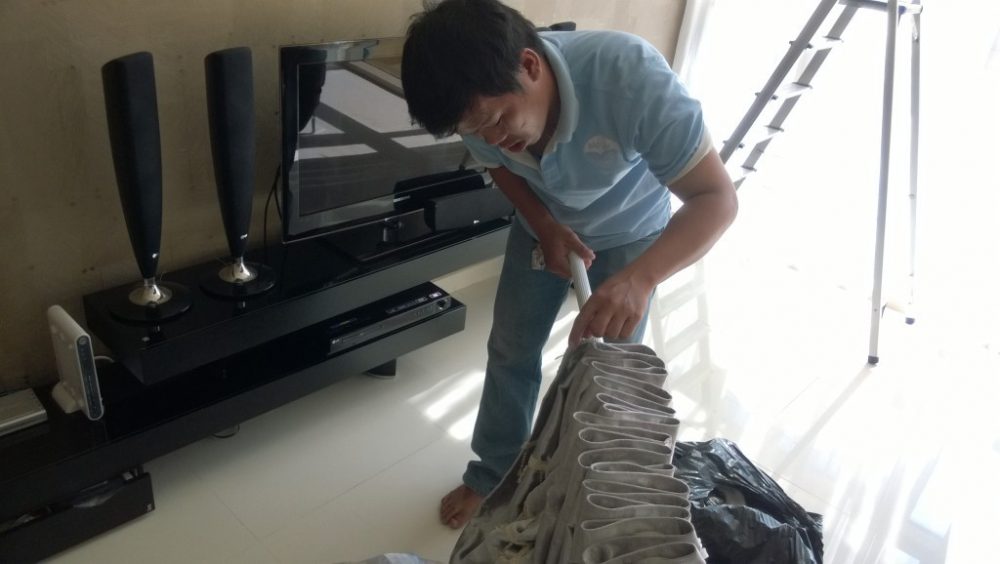 Dịch Vụ Giặt Rèm Tại Phường Tương Mai