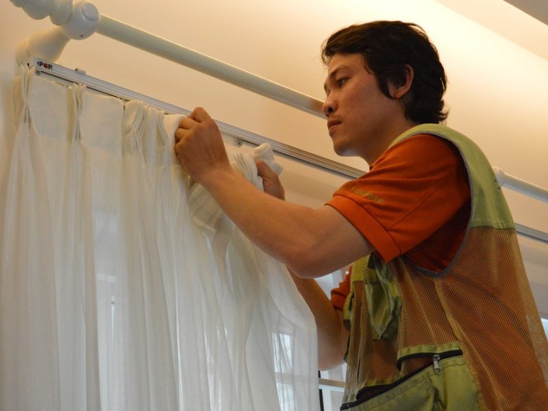 Dịch Vụ Giặt Rèm Tại Quận Nam Từ Liêm – Sạch Sâu, Phục Vụ Tận Nhà