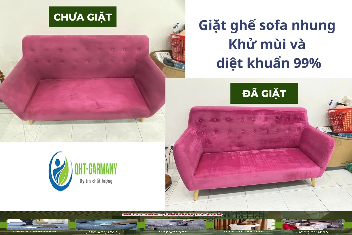 Dịch Vụ Giặt Sofa Ở Hà Nội – Làm Sạch Sofa Tận Gốc, Trả Lại Không Gian Sống Trong Lành
