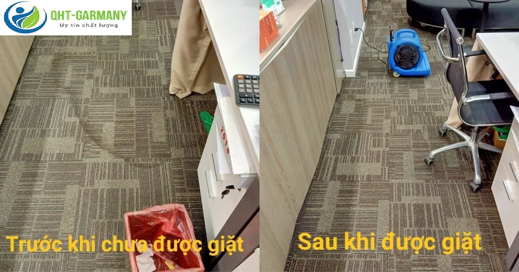 dịch vụ giặt thảm giá rẻ nhất hà nội