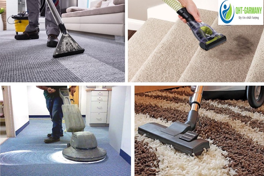 Dịch vụ giặt thảm ở phường Cửa Nam giá rẻ 2025