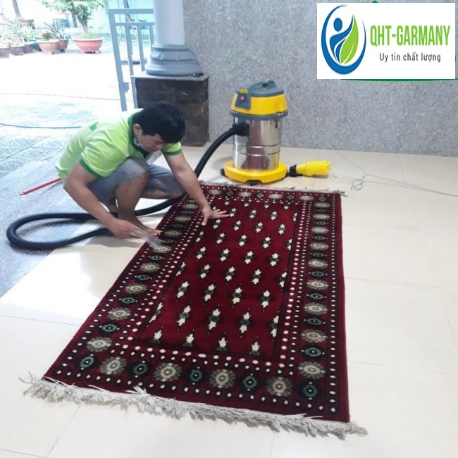 Dịch vụ giặt thảm tại phường Hoàng Mai