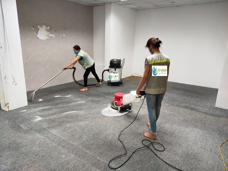 Dịch vụ giặt thảm tại phường Tương Mai 