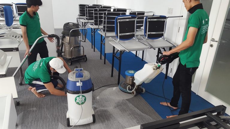 Dịch vụ giặt thảm tại phường Tương Mai 