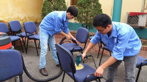 giặt ghế văn phòng chuyên nghiệp giá rẻ tại hà nội.