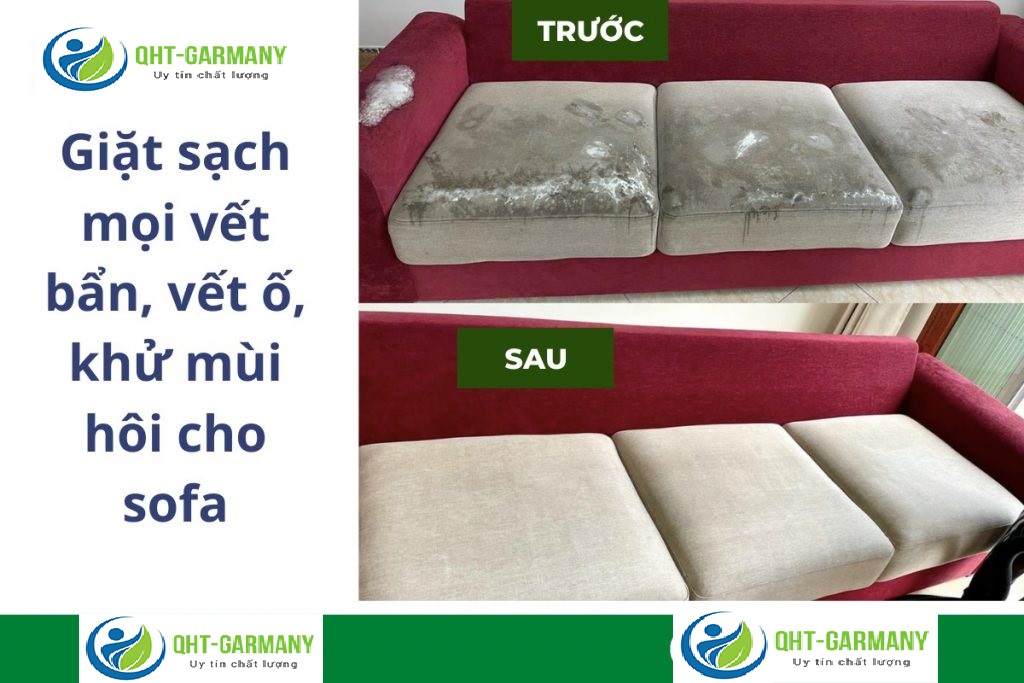 Giặt Sofa Ở Phường Lĩnh Nam 