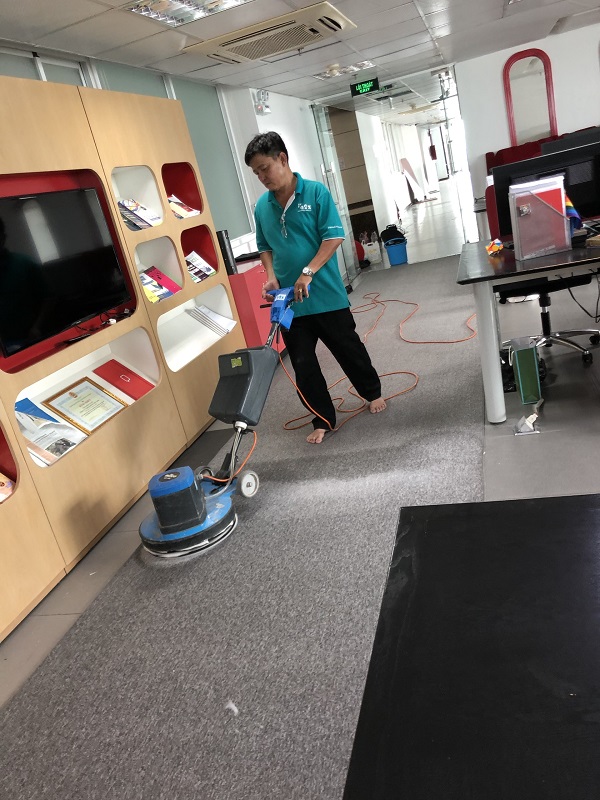 giặt thảm giá rẻ tai phố nguyễn ngọc vũ cầu giấy hà nội