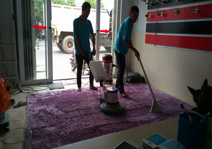 giặt thảm giá rẻ  tại quận đống đa hà nội